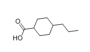 4-Propylcyclohexanecarboxylic acid  |  70928-91-5