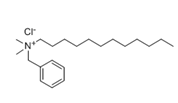 Dodecyl dimethyl benzyl ammonium chloride  |  139-07-1