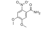 4,5-Dimethoxy-2-nitrobenzamide  |  4959-60-8