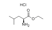 L-Leucine ethyl ester HCl  |  2743-40-0