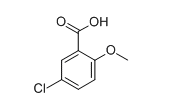5-Chloro-2-methoxybenzoic acid  |  3438-16-2