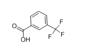 3-(Trifluoromethyl)benzoic acid  |  454-92-2