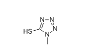 1-Methyl-5-mercapto -1,2,3,4 -tetrazole  |  13183-79-4