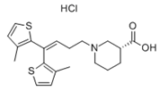 Tiagabine hydrochloride  |  145821-59-6