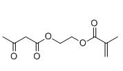 2-[2-Methyl-1-oxo-(2-propenyl)oxy]ethyl-3-oxobutanoate  |  21282-97-3