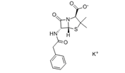 Benzylpenicillin potassium  |  113-98-4