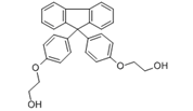 9,9-Bis[4-(2-hydroxyethoxy)phenyl]fluorene  |  117344-32-8