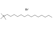 Tetradecyltrimethylammonium bromide  |  1119-97-7
