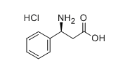 (S)-(+)-3-Amino-3-phenylpropionic acid HCl  |  83649-47-2