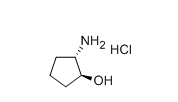 trans-(1R,2R)-2-Amino-cyclopentanol HCl  |  68327-11-7