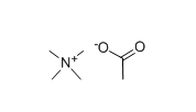 Tetramethylammonium acetate  |  10581-12-1