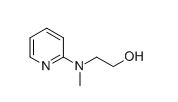 2-N-Methyl-2-pyridylaminoethanol  |  122321-04-4