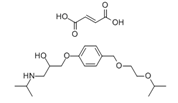 Bisoprolol hemifumarate  |  104344-23-2