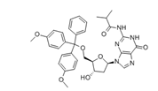 5'-O-Dimethoxytrityl-N-isobutyryl-deoxyguanosine | 68892-41-1