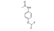 N-(4-Difluoromethoxyphenyl)-acetamide  | 22236-11-9