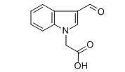 3-Formylindol-1-yl-acetic acid  | 138423-98-0
