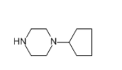 1-Cyclopentylpiperazine  | 21043-40-3