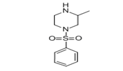 1-Benzenesulfonyl-3-methyl-piperazine  | 782443-87-2