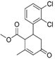 Clevidipine Butyrate related compound 3 ;  methyl 2',3'-dichloro-3-methyl-5-oxo-1,2,5,6-tetrahydro-[1,1'-biphenyl]-2-carboxylate | 1801167-49-6