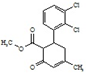Clevidipine Butyrate related compound 4; methyl 2',3'-dichloro-5-methyl-3-oxo-1,2,3,6-tetrahydro-[1,1'-biphenyl]-2-carboxylate | 1207068-15-2