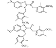 (((4-methoxy-3,5-dimethylpyridin-2-yl)methyl)sulfinyl)-1H-benzo[d]imidazolecompound with 6-methoxy-1-((4-methoxy-3,5-dimethylpyridin-2-yl)methyl)-2-(((4-methoxy-3,5-dimethylpyridin-2-yl)methyl)sulfinyl)-1H-benzo[d]imidazole(1:1)