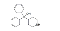 Fexofenadine EP Impurity E; Diphenyl(piperidin-4-yl)methanol | 115-46-8