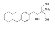 Fingolimod Hydrochloride|2-Amino-2-[2-(4-octylphenyl)ethyl]propane-1,3-diol HCl | 162359-56-0 | Fingolimode Impurity