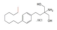 Fingolimod Nonyl Impurity|2-Amino-2-[2-(4-nonylphenyl)ethyl]propane-1,3-diol HCl | Fingolimode Impurity