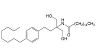 Fingolimod Palmitate Amide|N-(1-Hydroxy-2-(hydroxymethyl)-4-(4-octylphenyl)butan-2-yl)palmitamide | 1242271-26-6 | Fingolimode Impurity