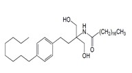 Fingolimod Stearate Amide|N-(1-Hydroxy-2-(hydroxymethyl)-4-(4-octylphenyl)butan-2-yl)stearamide | 1242271-27-7 | Fingolimode Impurity