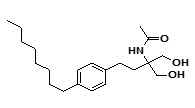 N-acetyl Fingolimod| N-(1-Hydroxy-2-(hydroxymethyl)-4-(4-octylphynyl)butan-2-yl)acetamide | Fingolimode Impurity