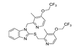 N-[3-Methyl-4-(2,2,2-trifluoroethoxy)-2-pyridinyl]Methyl Lansoprazole Sulfide