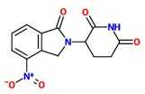 Lenalidomide Impurity A|3-(4-nitro-1-oxo 1,3-dihydro-2H-isoindol- 2-yl)piperidine-2,6-dione | 827026-45-9 | Lenalidomide Impurity