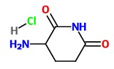 Lenalidomide Impurity 6| 3-aminopiperidine-2,6-dione hydrochloride | 24666-56-6 | Lenalidomide Impurity