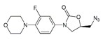 Linezolid Related Compound A |Linezolid Desacetamide Azide  (5R)-5-(Azidomethyl)-3-[3-fluoro-4-(4-morpholinyl)phenyl]-2-oxazolidinone  | 168828-84-0 | Linezolid Impurity