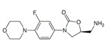 Linezolid Related Compound C ; Linezolid Desacetyl Analog | (5S)-5-(Aminomethyl)-3-[3-fluoro-4-(4-morpholinyl)phenyl]-2-oxazolidinone  | 168828-90-8 | Linezolid Impurity