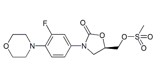 Linezolid Related Compound D  ; Linezolid Mesylate Impurity |(5R)-3-[3-Fluoro-4-(4-morpholinyl)phenyl]-5-[[(methylsulfonyl)oxy]methyl]-2-oxazolidinone  | 174649-09-3 | Linezolid Impurity