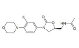 Linezolid ; N-[[(5S)-3-[3-Fluoro-4-(4-morpholinyl)phenyl]-2-oxo-5-oxazolidinyl] methyl] acetamide | 165800-03-3 | Linezolid Impurity