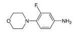Linezolid Amine Impurity;  3-Fluoro-4-(morpholin-4-yl)phenylamine | 93246-53-8 | Linezolid Impurity