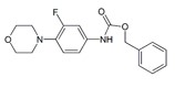 Linezolid Benzyl Ester Impurity;  (3-Fluoro-4-morpholin-4-ylphenyl)carbamic acid benzyl ester | 168828-81-7 | Linezolid Impurity