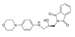 Linezolid Desacetamide Descarbonyl Phthalimide Desfluoro (R)-Isomer ; 2-[(2R)-3-[[4-(4-morpholinyl)phenyl]amino]-2-hydroxypropyl]-1H-isoindole-1,3(2H)-dione | 1798887-61-2 | Linezolid Impurity