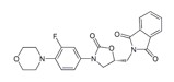 Linezolid Desacetamide Phthalimide (R)-Isomer ; (R)-N-[[3-[3-Fluoro-4-(4-morpholinyl)phenyl]-2-oxo-5-oxazolidinyl] methyl] phthalimide  | 947736-16-5 | Linezolid Impurity