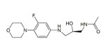 N,O-Descarbonyl (R)-Linezolid ;   N-[(2R)-3-[[3-Fluoro-4-(4-morpholinyl)phenyl]amino]-2-hydroxypropyl] acetamide  | 333753-67-6 | Linezolid Impurity