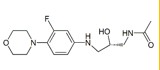 Linezolid Descarbonyl (S)-Isomer ;  N,O-Descarbonyl (S)-Linezolid  N-[(2S)-3-[[3-Fluoro-4-(4-morpholinyl)phenyl]amino]-2-hydroxypropyl] acetamide | 1561176-27-9 | Linezolid Impurity
