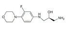 Linezolid Descarbonyl N-Desacetyl Impurity ;  N-[(2R)-3-[[3-Fluoro-4-(4-morpholinyl)phenyl]amino]-2-hydroxypropyl]acetamide  | 333753-72-3 | Linezolid Impurity