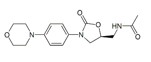 Linezolid Desfluoro Impurity ;  N-[[(5S)-3-[4-(4-Morpholinyl)phenyl]-2-oxo-5-oxazolidinyl] methyl] acetamide  | 556801-15-1 | Linezolid Impurity