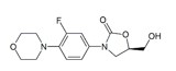 Linezolid Desacetamide Hydroxy Impurity ;  Linezolid Hydroxymethyl Impurity  (5R)-3-[3-Fluoro-4-(4-morpholinyl)phenyl]-5-(hydroxymethyl)-2-oxazolindinone | 168828-82-8 | Linezolid Impurity