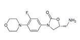 Linezolid N-Desacetyl (R)-Isomer ;  (5R)-5-(Aminomethyl)-3-[3-fluoro-4-(4-morpholinyl)phenyl]-2-oxazolidinone | 912359-80-9 | Linezolid Impurity