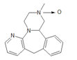 Mirtazapine EP Impurity A ; Mirtazapine USP Related Compound B ; Mirtazapine N-Oxide ; 1,2,3,4,10,14b-Hexahydro-2-methylpyrazino[2,1-a]pyrido[2,3-c][2]benzazepine 2-oxide monohydrate | 155172-12-6