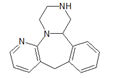 Mirtazapine EP Impurity D ; Mirtazapine USP Related Compound A ; N-Desmethyl Mirtazapine ; 1,2,3,4,10,14b-Hexahydropyrazino[2,1-a]pyrido[2,3-c][2]benzazepine | 61337-68-6